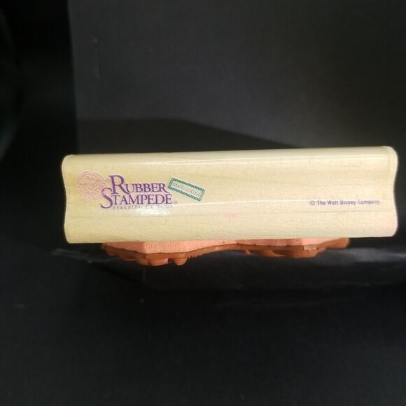 RUBBER STAMPEDE Disney AT THE HOP Dance MICKEY MINNIE & MICKEY MOUSE Stamp - Picture 5 of 8